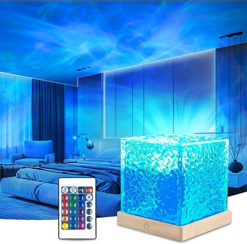 Cube northern lights water - cube,