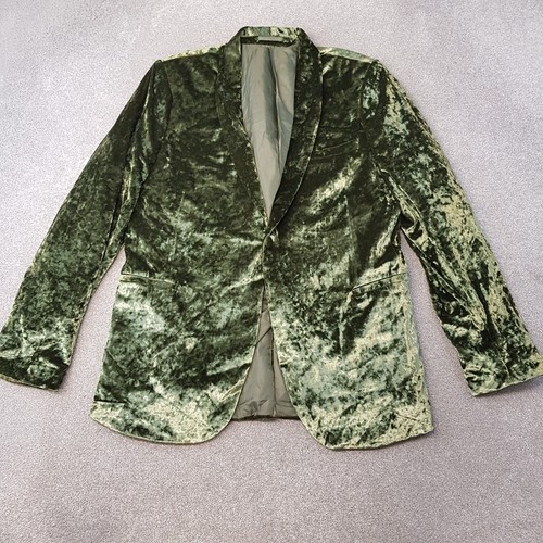 Boohoo mens jacket green - mens,