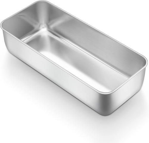 Onader 3lb loaf tin - 3lb, stainless