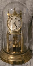 antique Gustav Becker clock large 300 day anniversary torsion German movment