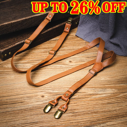 Retro suspenders for - suspenders, men