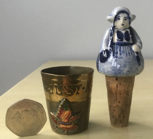 Vintage spirit measure just - just, a