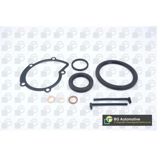 Bga crankcase gasket kit - crankcase,