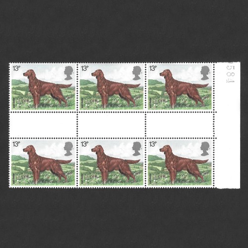 1979 qeii 13p dogs - gb, 13p.