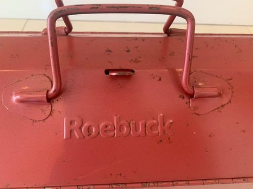 Vintage roebuck red - vintage,