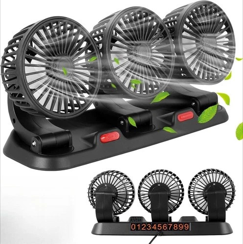 Portable vehicle fan 360 - vehicle, 360°