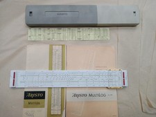 Vintage 1962 Aristo Slide Rule