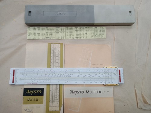 Vintage 1962 aristo slide - 1962,