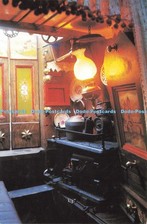 D214618 Traditional Canal Boats and Boat People A Corner of a Narrow Boat Cabin