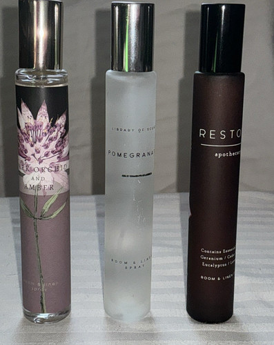 Room linen sprays - m&s, 3