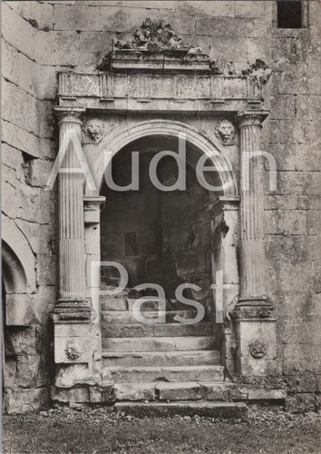 Rppc old wardour castle - rppc,