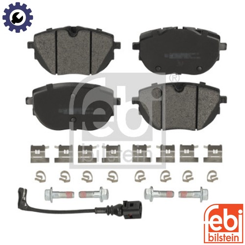 Brake pad set disc - pad,