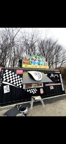 20ft shipping container - 20ft, food