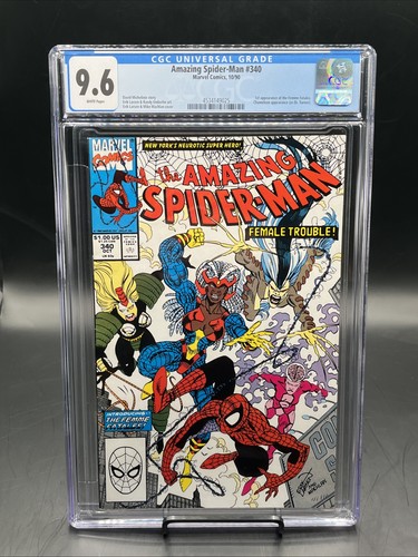 Amazing spider man 340 - amazing, #340