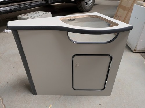 Corner shower cupboard - corner,