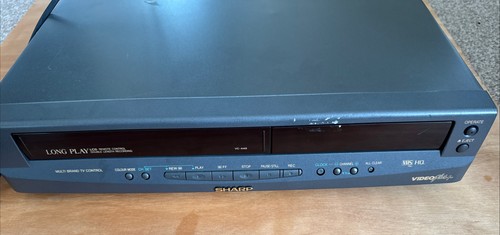 Sharp a49 video - plus, vhs