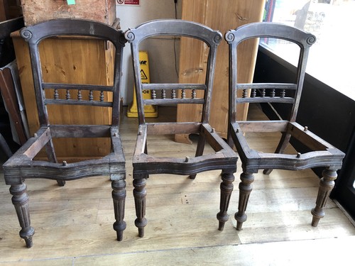 Set antique dining - 3,
