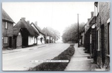 Barkway Royston Hertfordshire real photo  Postcard  h1 13