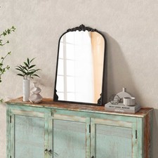 Arched wall mirror gold - arched,