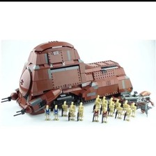 Star Wars MOC Trade Federation