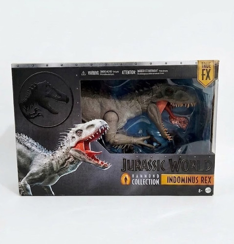 Mattel jurassic world hammond - mattel,