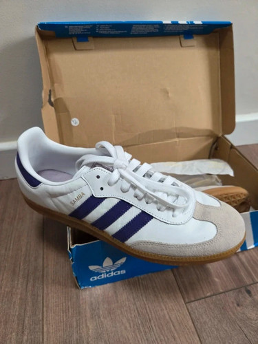 Adidas samba cloud white - adidas, og