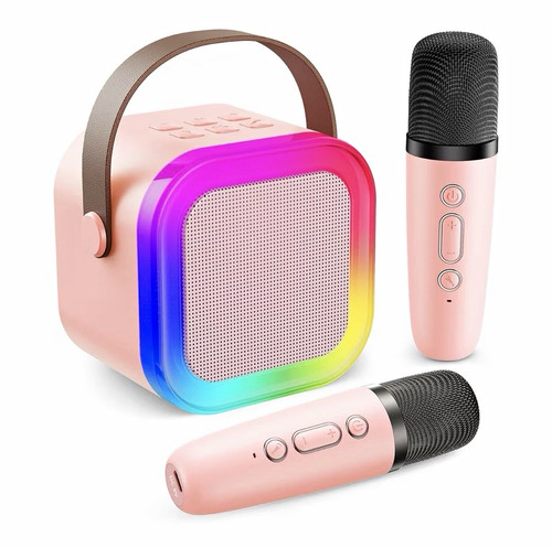 Portable karaoke system - portable,
