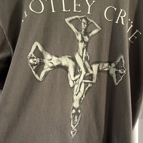 Motley crue large anvil - crue,