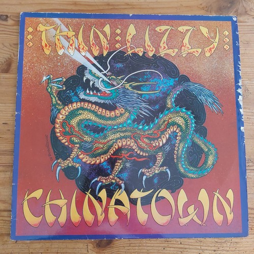 Thin lizzy chinatown vinyl - thin,