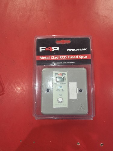 F4p 13a rcd fused spur - f4p,