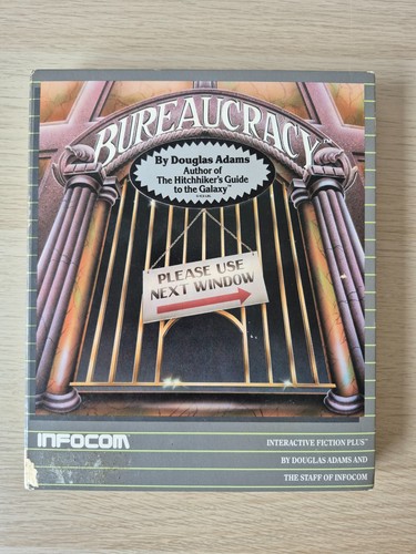 Bureaucracy infocom - bureaucracy,
