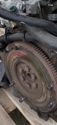 Fiat coupe 20v turbo - turbo, flywheel