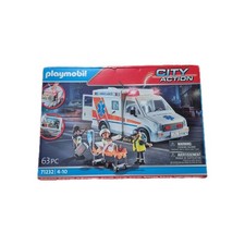 Playmobil Ambulance with