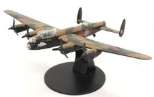Contemporary CORGI Aviation Archive AVRO LANCASTER Diecast Model W/ Stand - L24