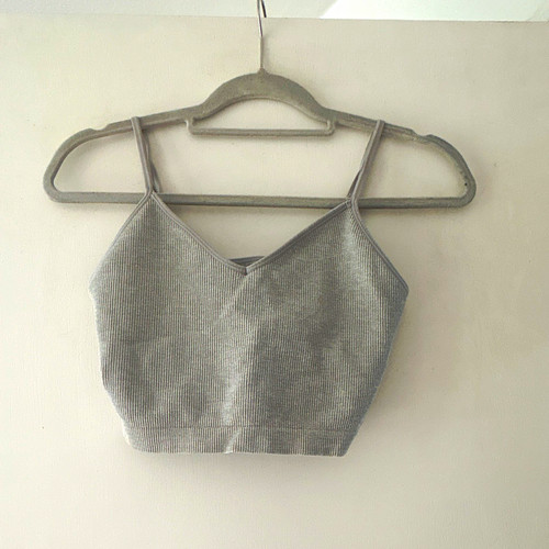 Primark cares grey ribbed - cares,