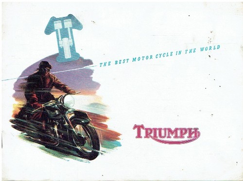 Triumph twin tiger - 5t,