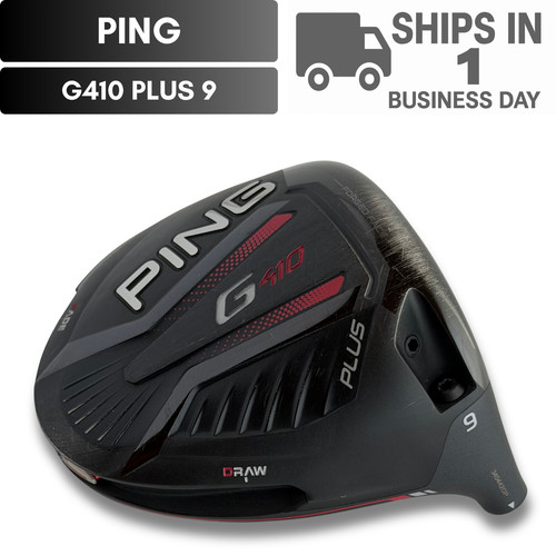 Ping g410 plus driver head - ping,