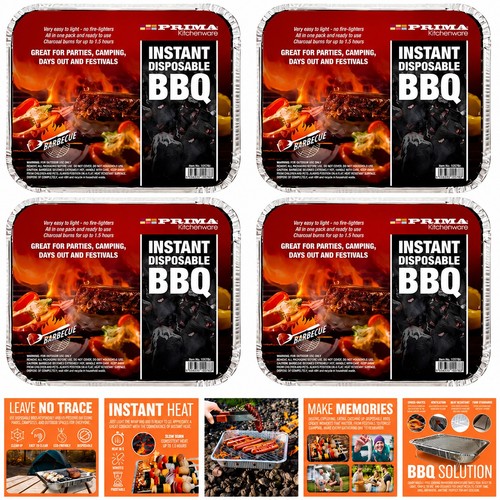 Instant portable bbq - instant,