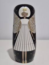 Brand New Christmas Fairy Stacking Dolls by Dunelm 