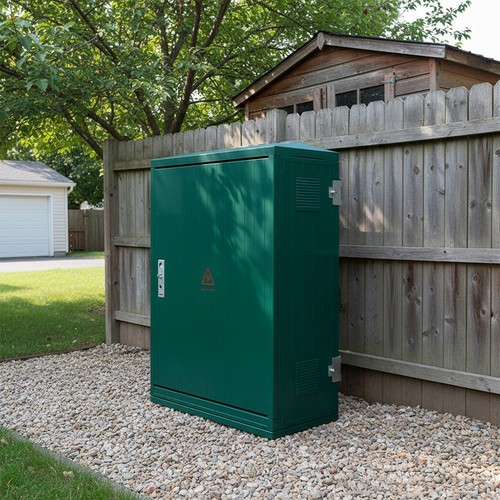 Grp electric enclosure kiosk - grp,