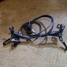 Avid Elixir R SL Mountain Bike Hydraulic Disc Brakes Black 77 cm/ 152 cm Hoses.