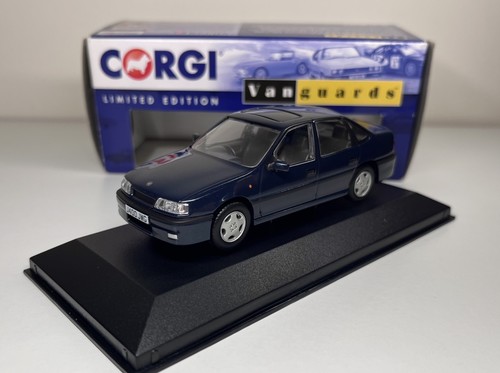Corgi vanguards vauxhall - 1:43,