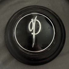 VINTAGE AUSTIN PRINCESS LIMOUSINE VDP HORN PUSH HUB BADGE & SURROUND