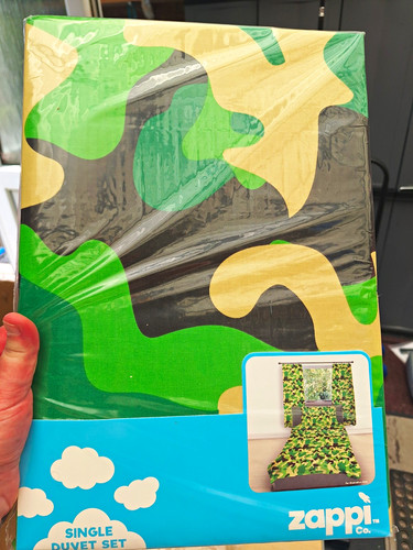 Zappi camouflage single - zappi,