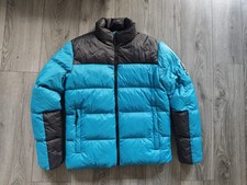 Mens Crosshatch Puffer Jacket