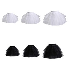 Flower Girl Crinoline,Kids Crinoline Petticoat, Wedding Boneless Petticoat Child
