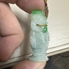 Jade Jadeite Chinese Carved