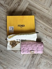 Fendi Pink Bag Continental