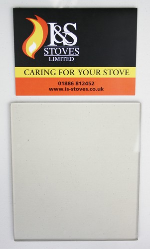 Villager stove glass with free - glass,