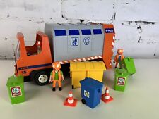 Playmobil Custom Bin Lorry Bundle 